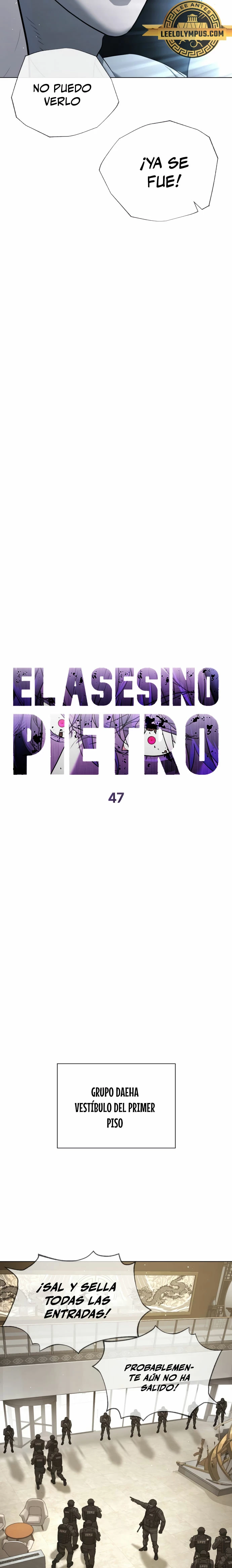 Asesino Pietro capítulo 47 página 17
