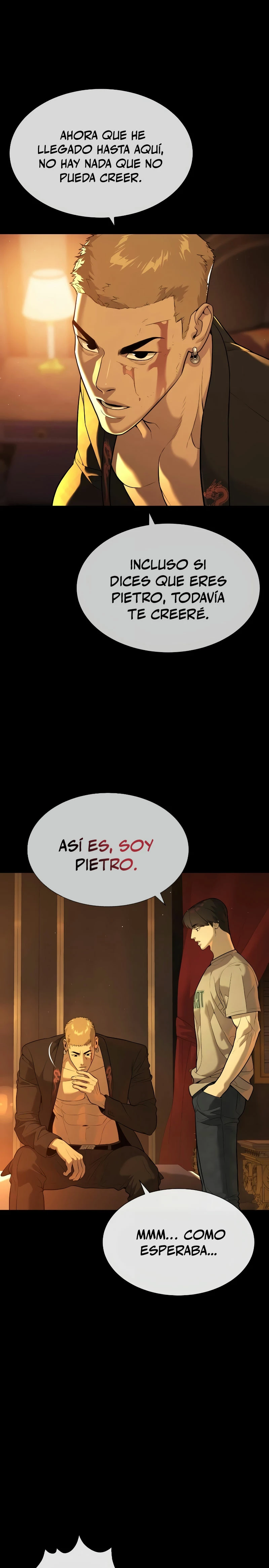 Asesino Pietro capítulo 49 página 8