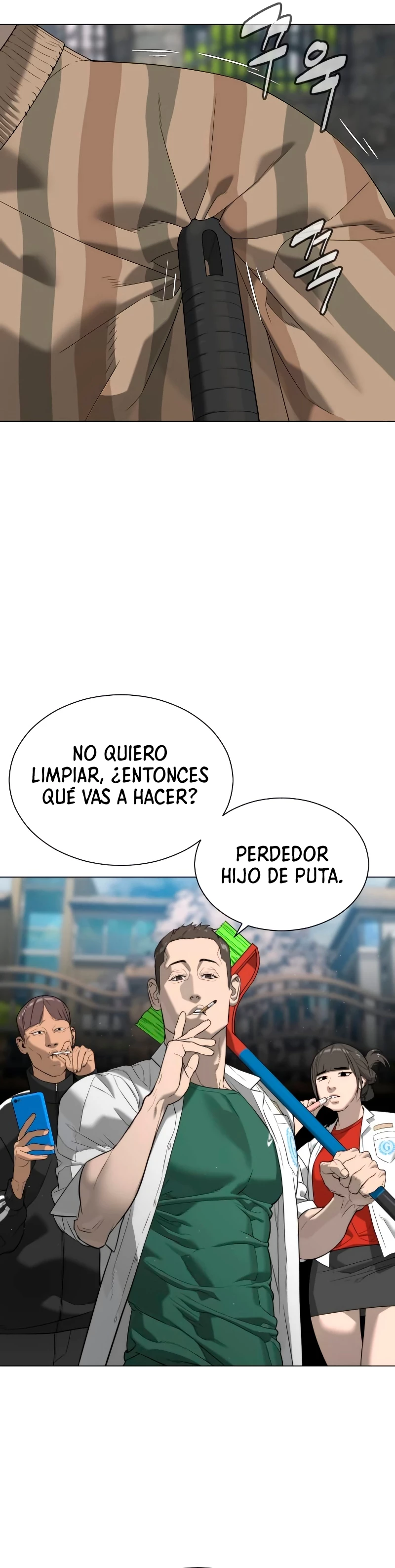 Asesino Pietro capítulo 5 página 30