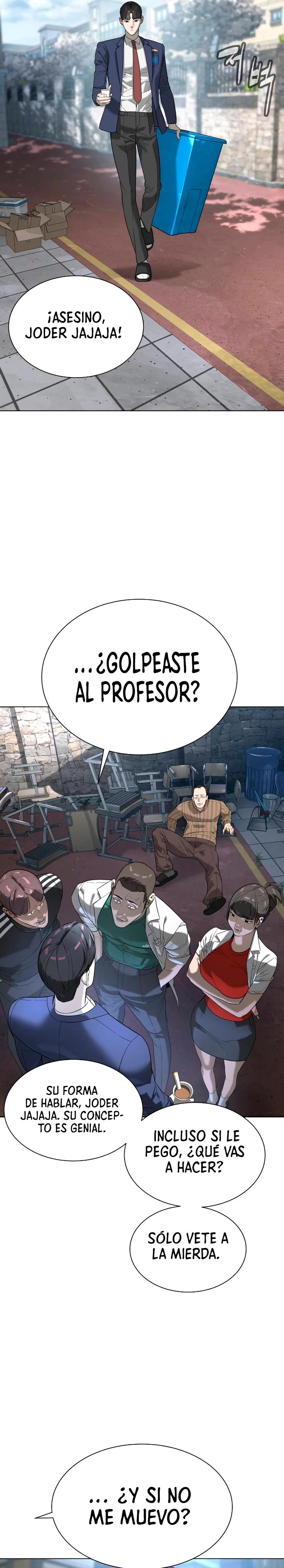 Asesino Pietro capítulo 5 página 34