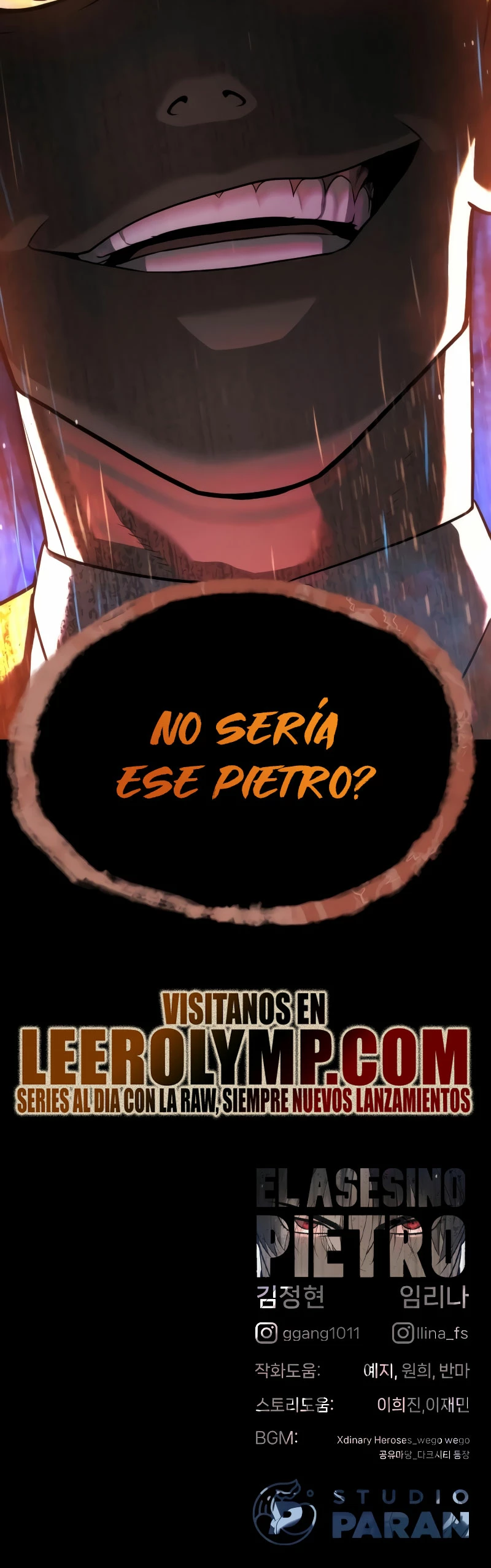 Asesino Pietro capítulo 51 página 61