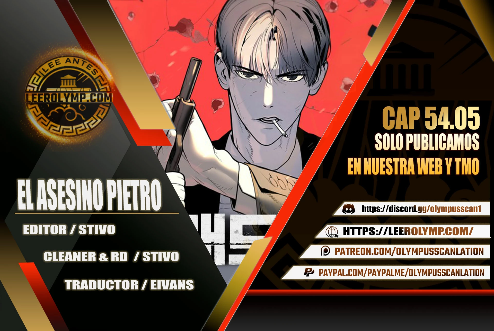 Asesino Pietro capítulo 54.05 página 1