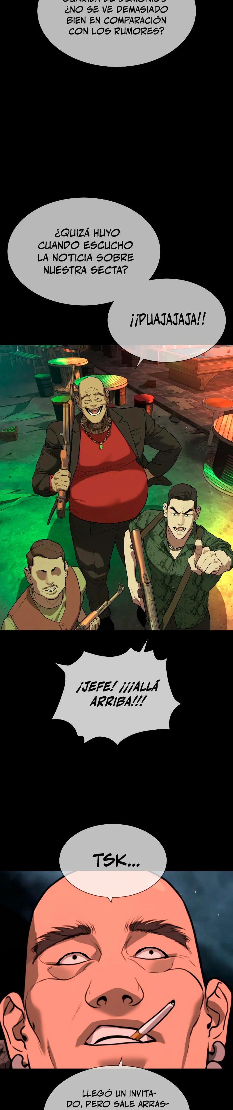 Asesino Pietro capítulo 54 página 33