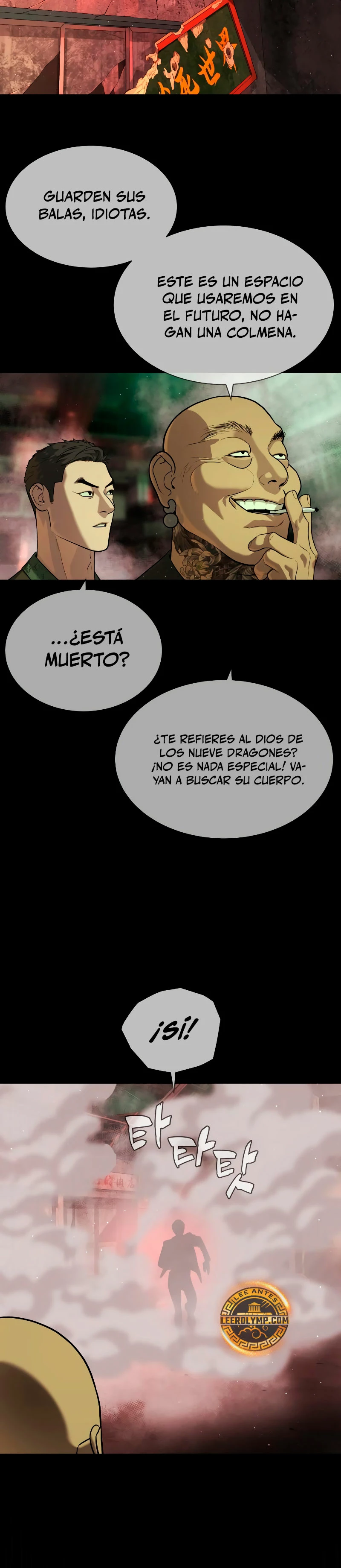 Asesino Pietro capítulo 54 página 39