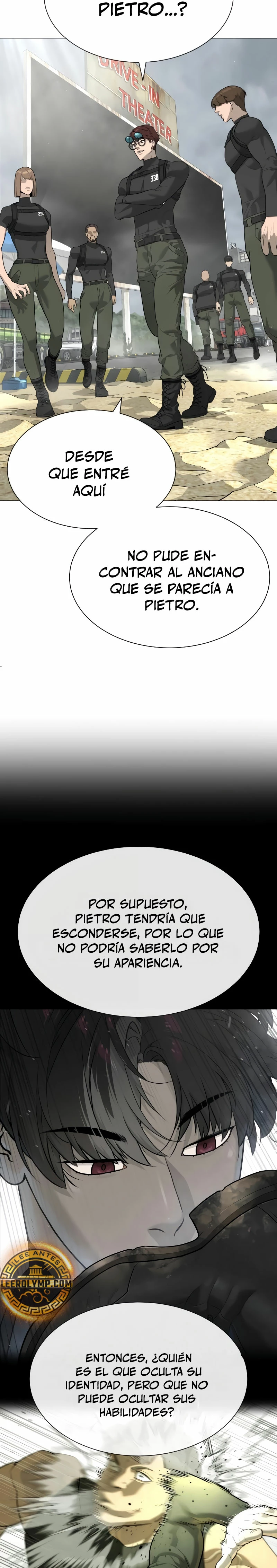 Asesino Pietro capítulo 56 página 42