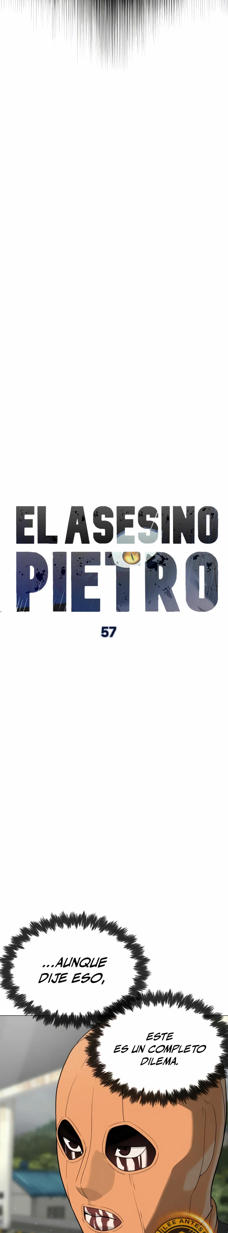 Asesino Pietro capítulo 57 página 5
