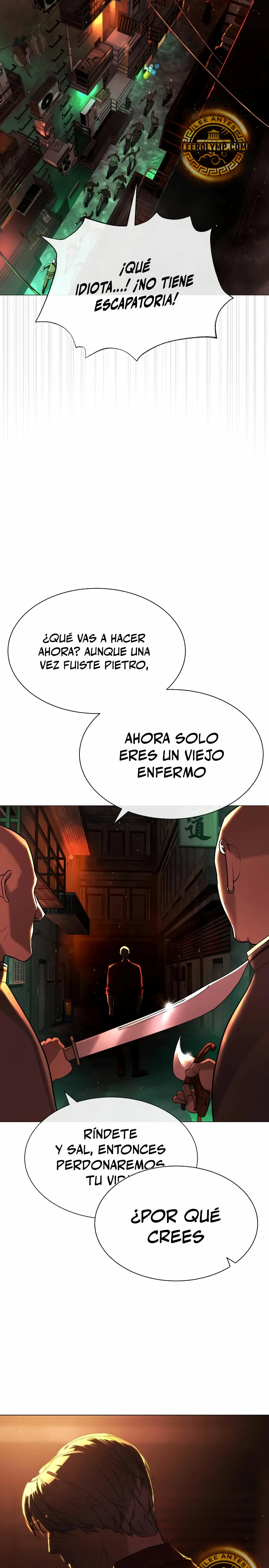 Asesino Pietro capítulo 58 página 21
