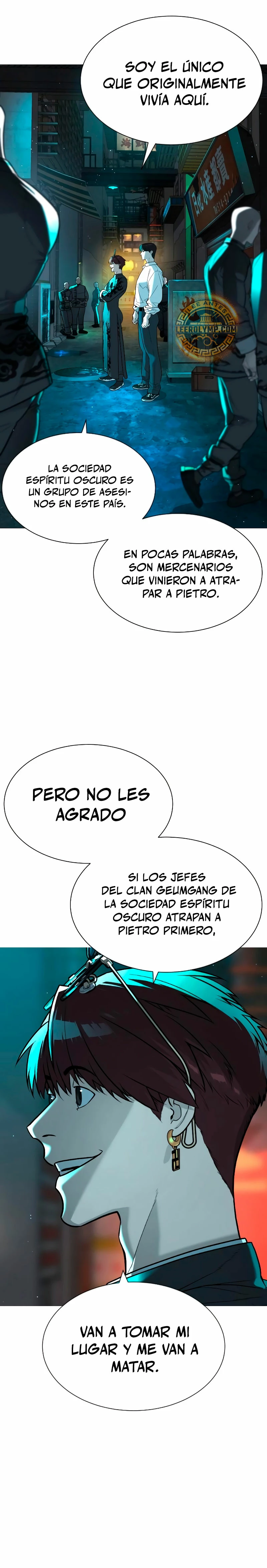 Asesino Pietro capítulo 60 página 38