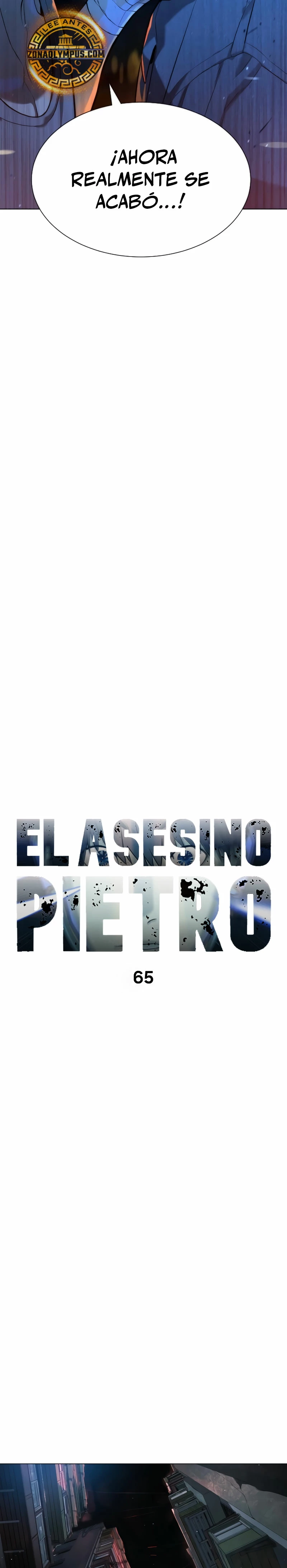 Asesino Pietro capítulo 65 página 4