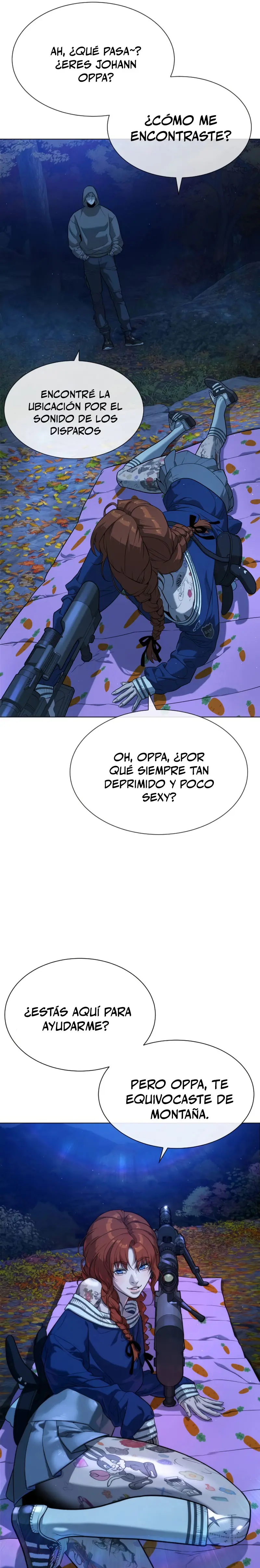 Asesino Pietro capítulo 77 página 18