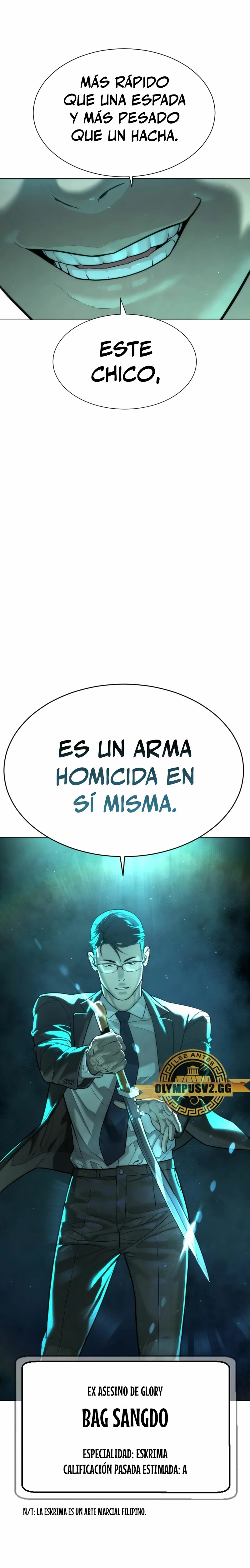 Asesino Pietro capítulo 8 página 54