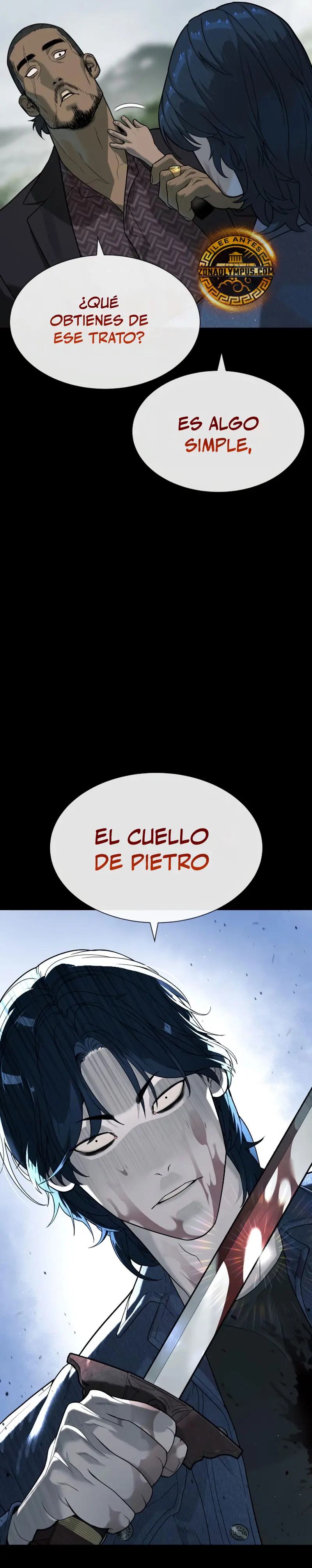 Asesino Pietro capítulo 83 página 56