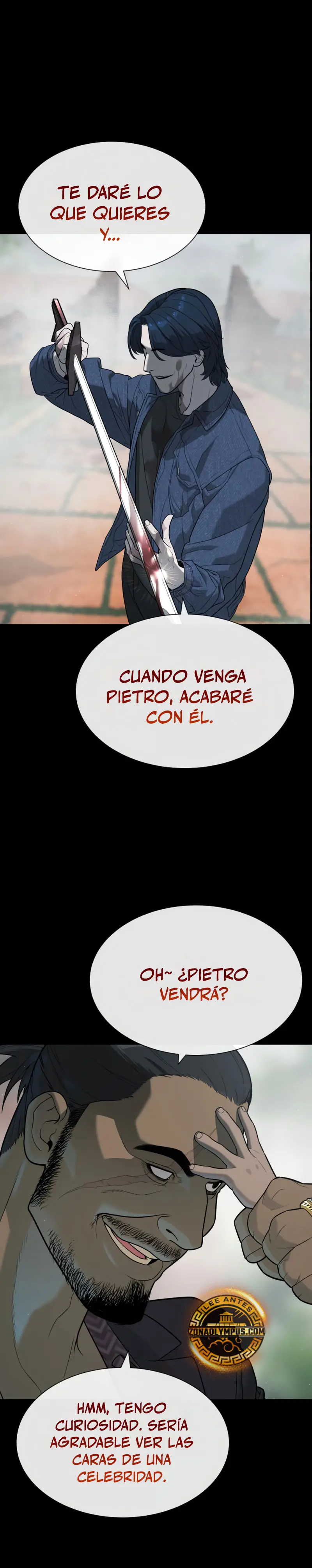 Asesino Pietro capítulo 83 página 58