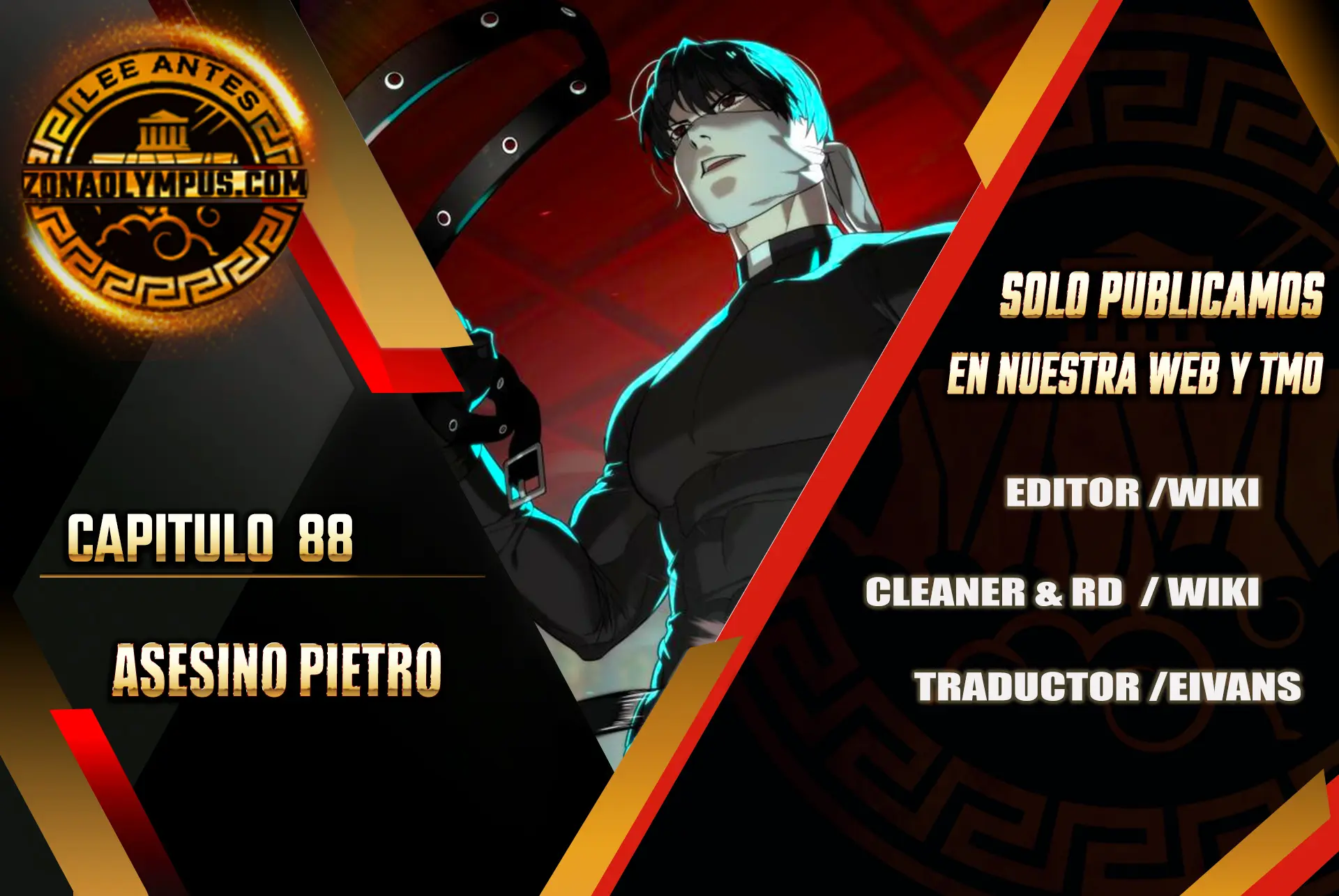 Asesino Pietro capítulo 88 página 2