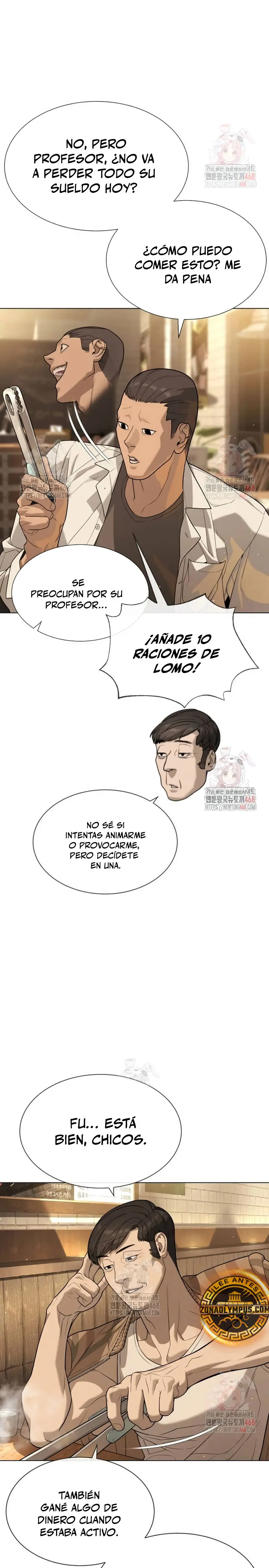 Asesino Pietro capítulo 93 página 18