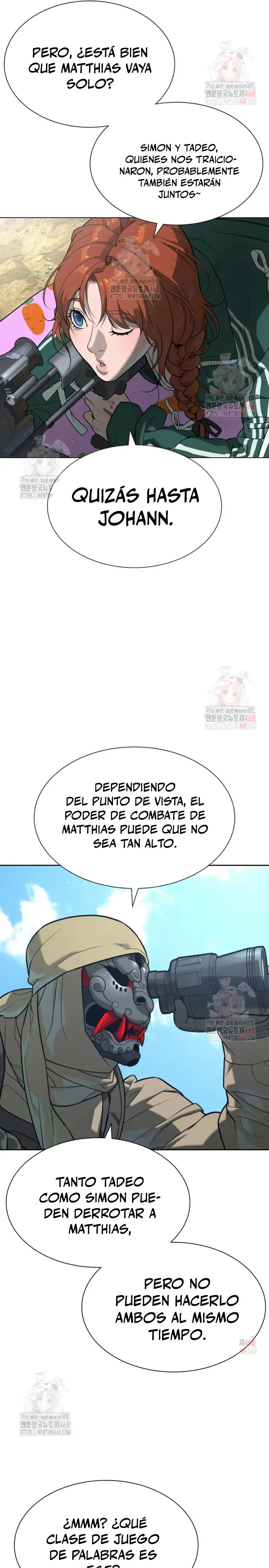 Asesino Pietro capítulo 93 página 39