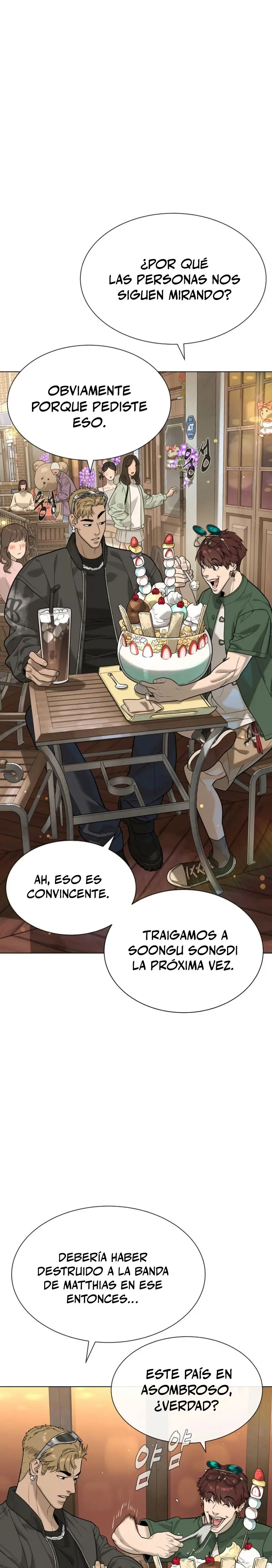 Asesino Pietro capítulo 96 página 33