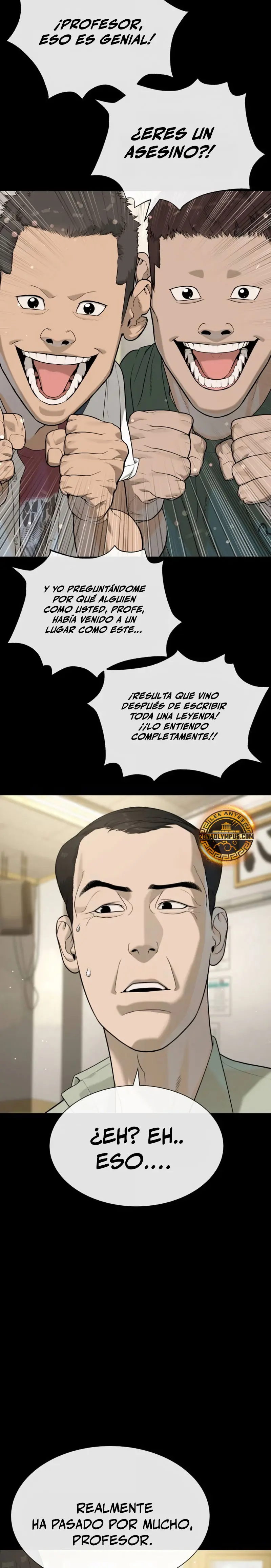 Asesino Pietro capítulo 98 página 29