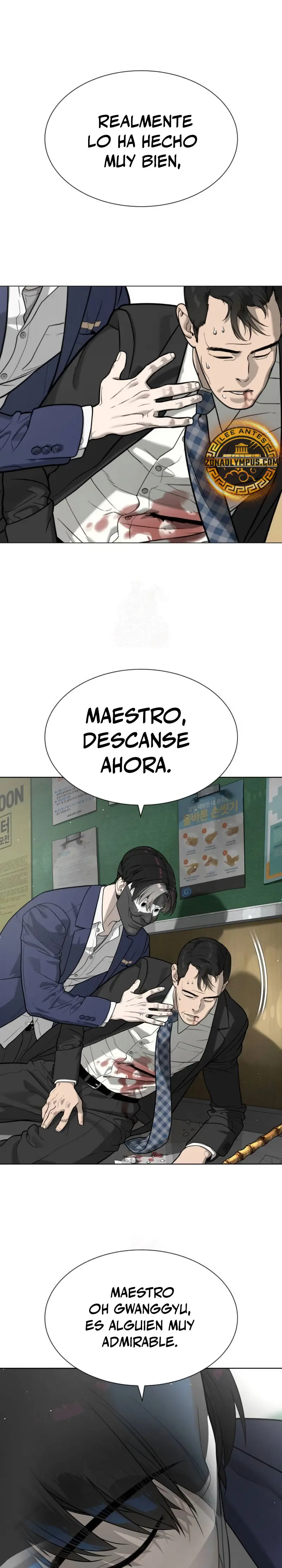 Asesino Pietro capítulo 99 página 3