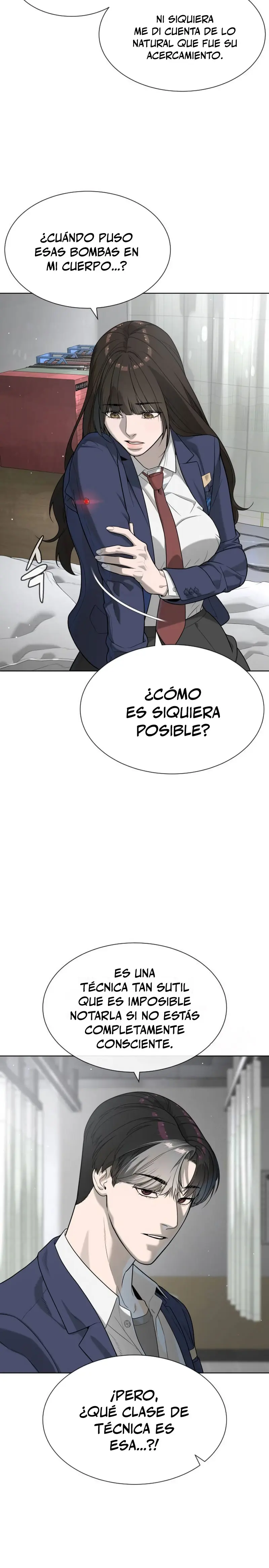 Asesino Pietro capítulo 99 página 36