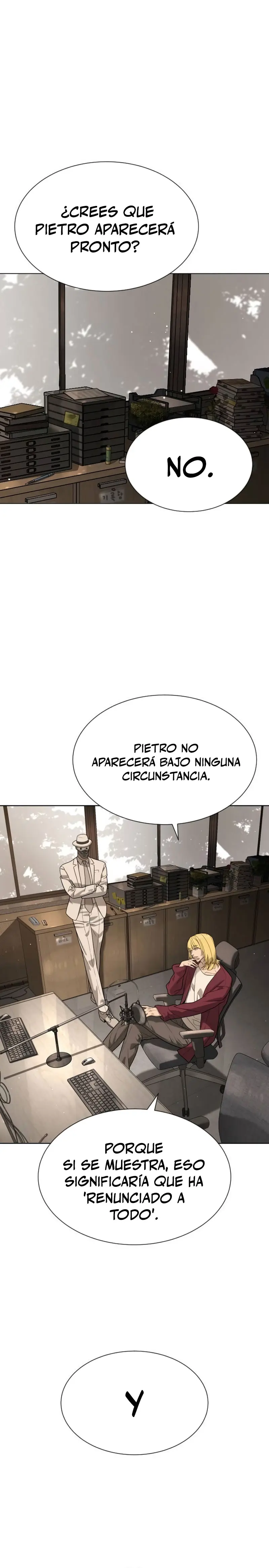 Asesino Pietro capítulo 99 página 56