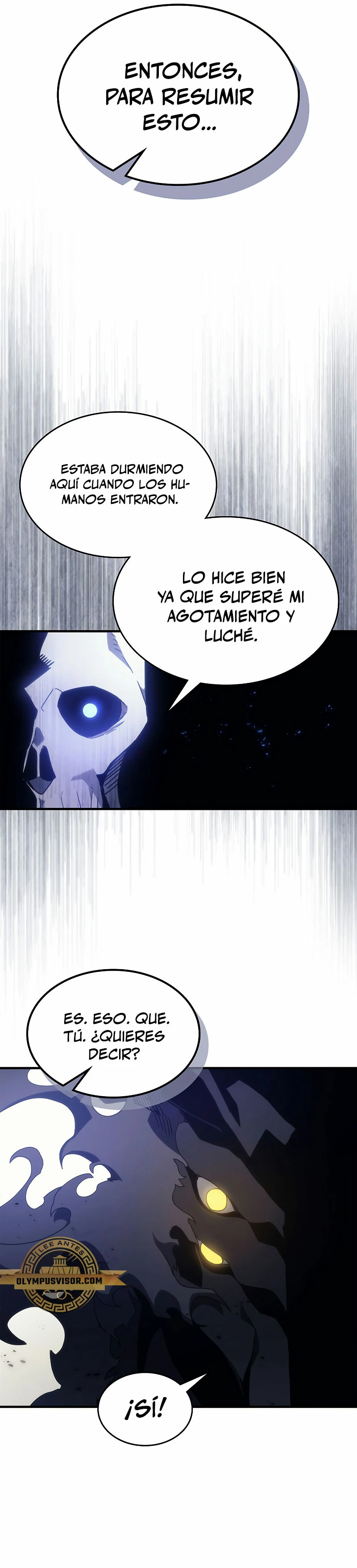 Actúe como un jefecito final, Sr. devorador capítulo 0 página 22