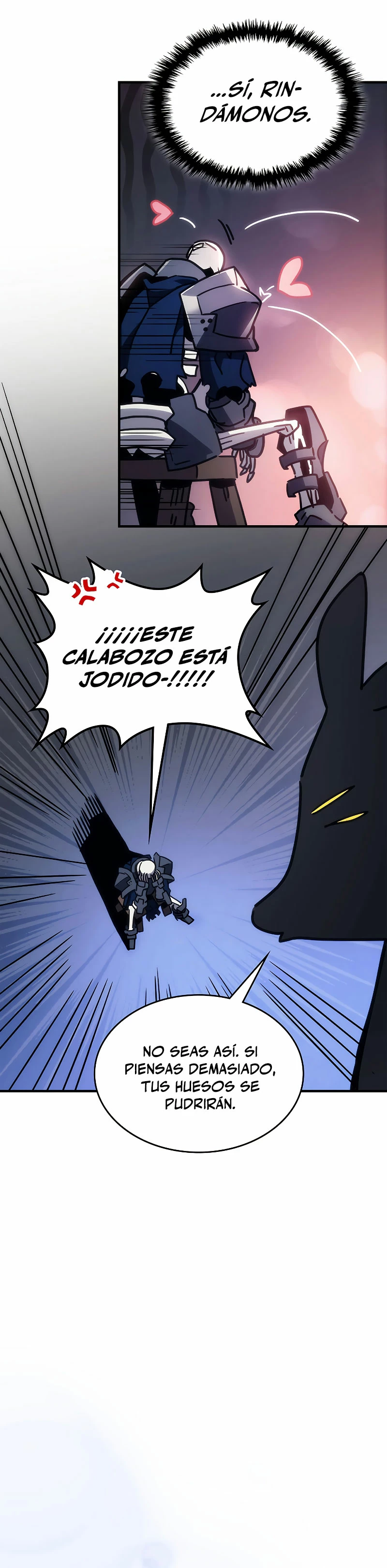 Actúe como un jefecito final, Sr. devorador capítulo 0 página 27