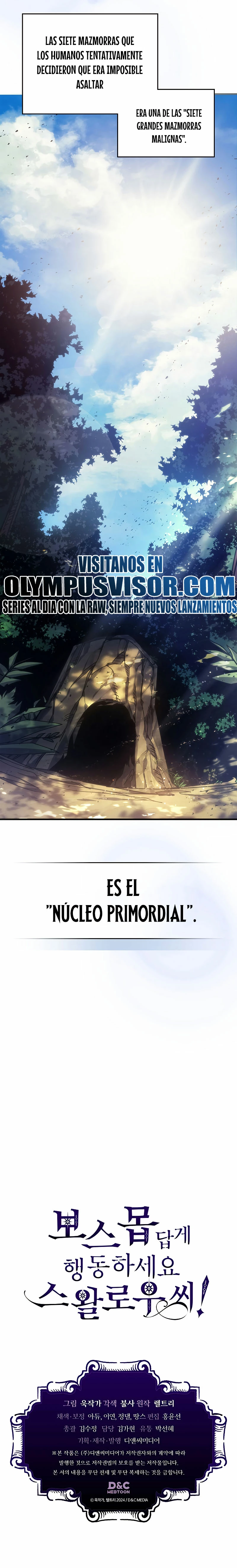 Actúe como un jefecito final, Sr. devorador capítulo 0 página 28