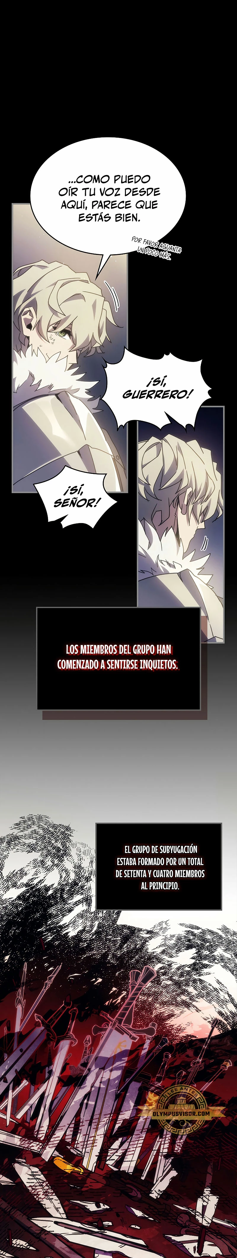 Actúe como un jefecito final, Sr. devorador capítulo 0 página 6
