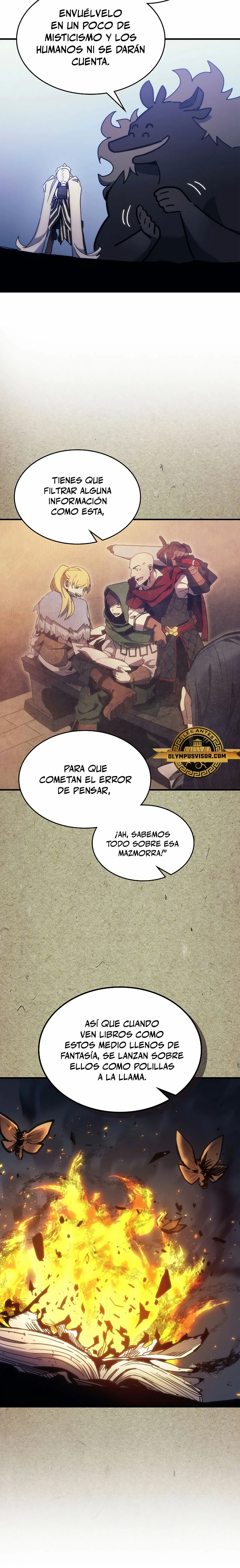 Actúe como un jefecito final, Sr. devorador capítulo 1 página 10