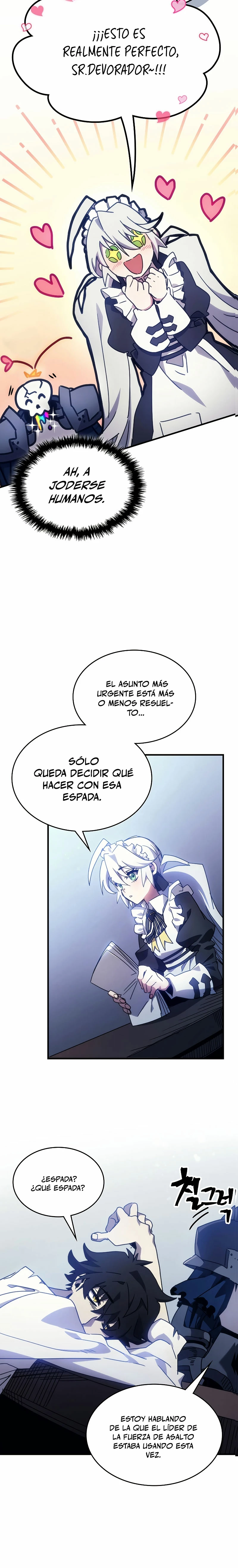 Actúe como un jefecito final, Sr. devorador capítulo 1 página 24