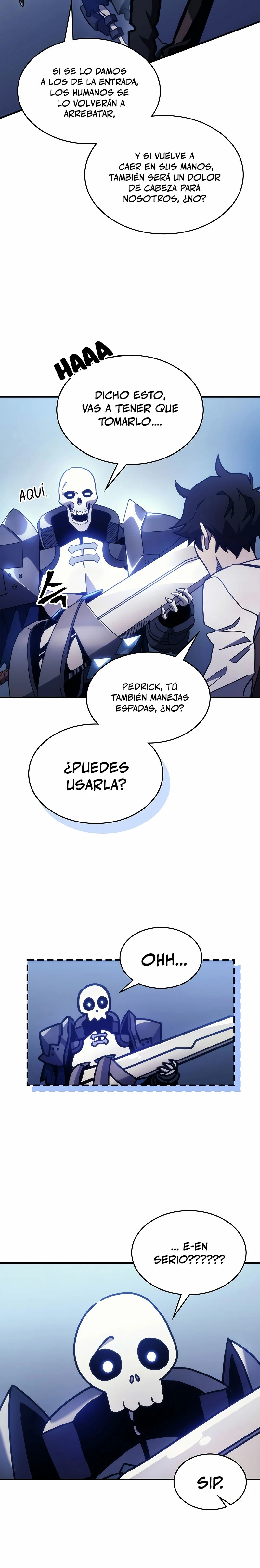 Actúe como un jefecito final, Sr. devorador capítulo 1 página 28