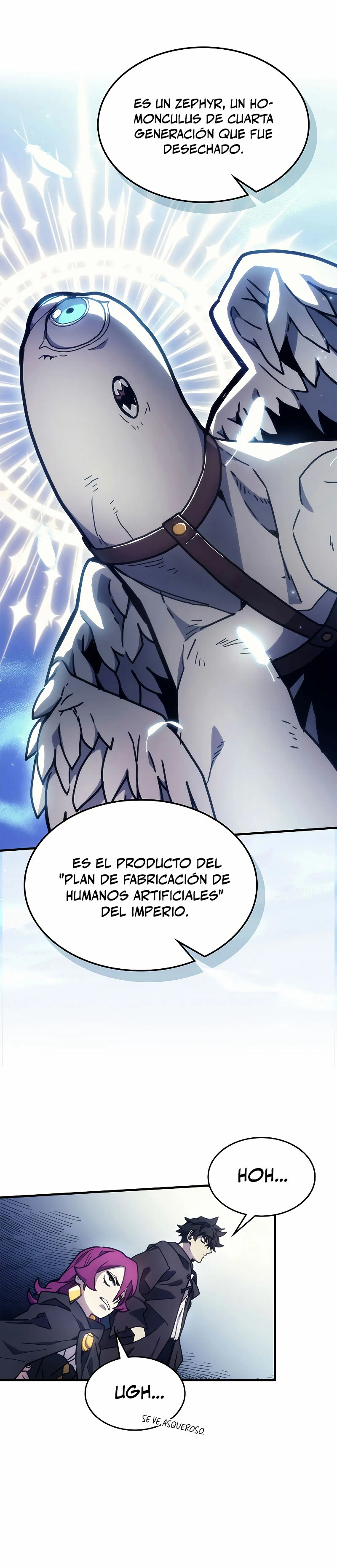 Actúe como un jefecito final, Sr. devorador capítulo 10 página 11