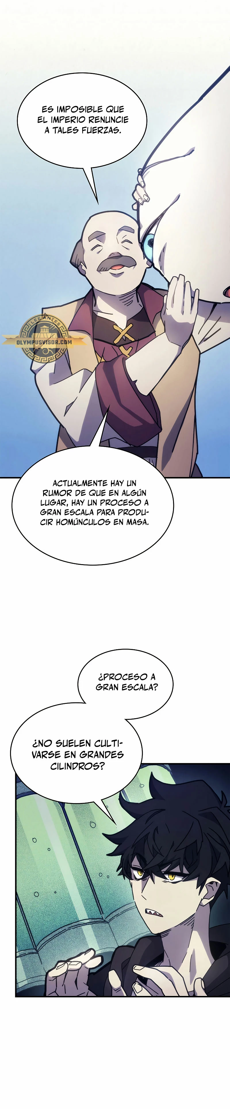 Actúe como un jefecito final, Sr. devorador capítulo 10 página 13