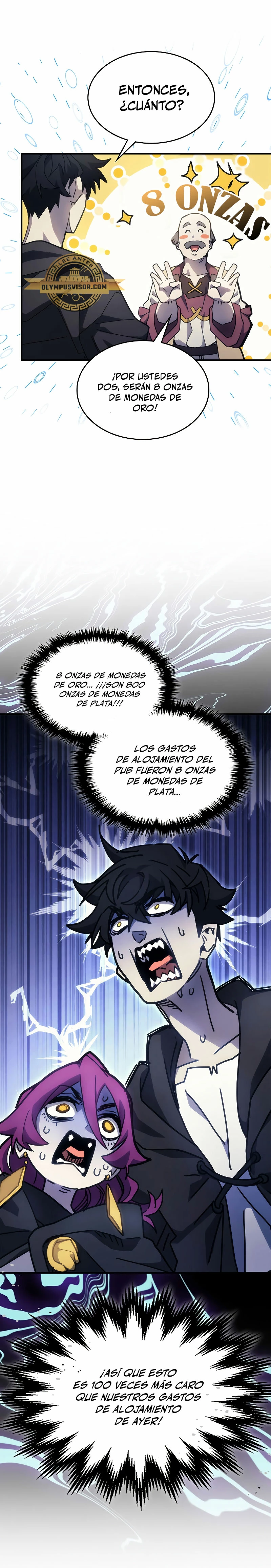 Actúe como un jefecito final, Sr. devorador capítulo 10 página 16