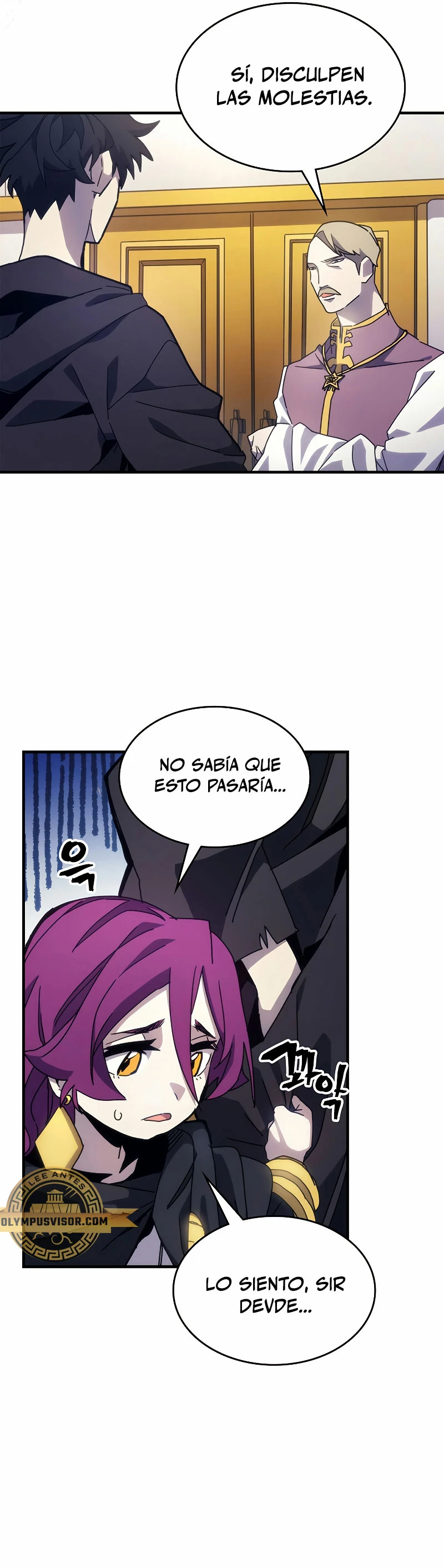 Actúe como un jefecito final, Sr. devorador capítulo 10 página 26