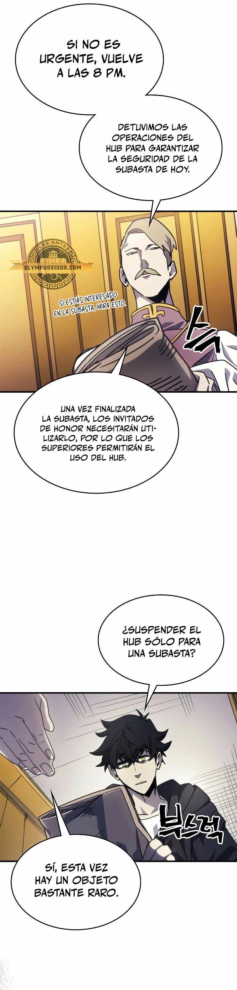 Actúe como un jefecito final, Sr. devorador capítulo 10 página 27
