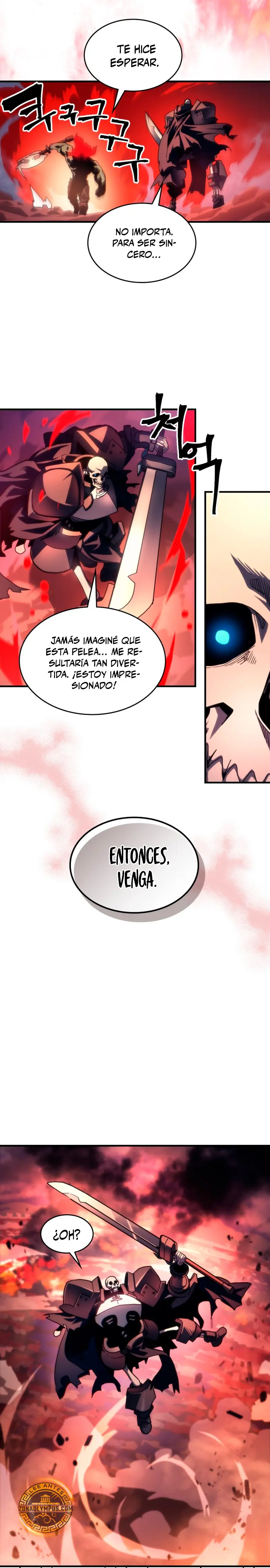 Actúe como un jefecito final, Sr. devorador capítulo 100 página 12
