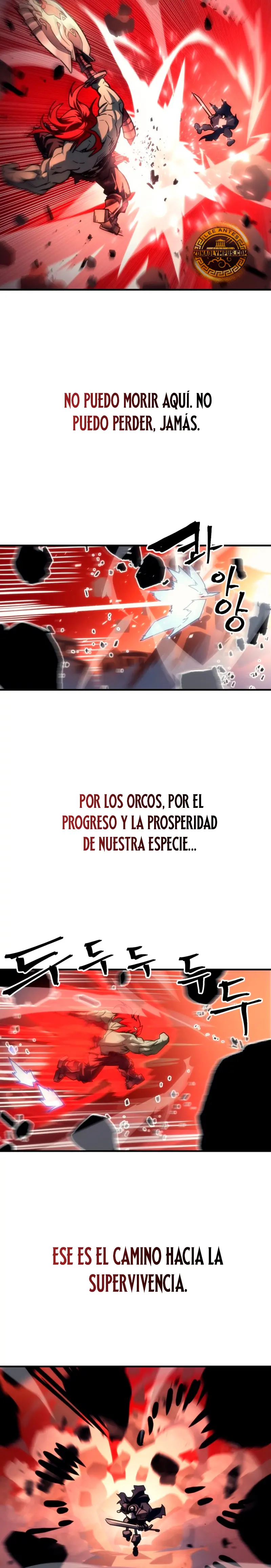 Actúe como un jefecito final, Sr. devorador capítulo 100 página 17