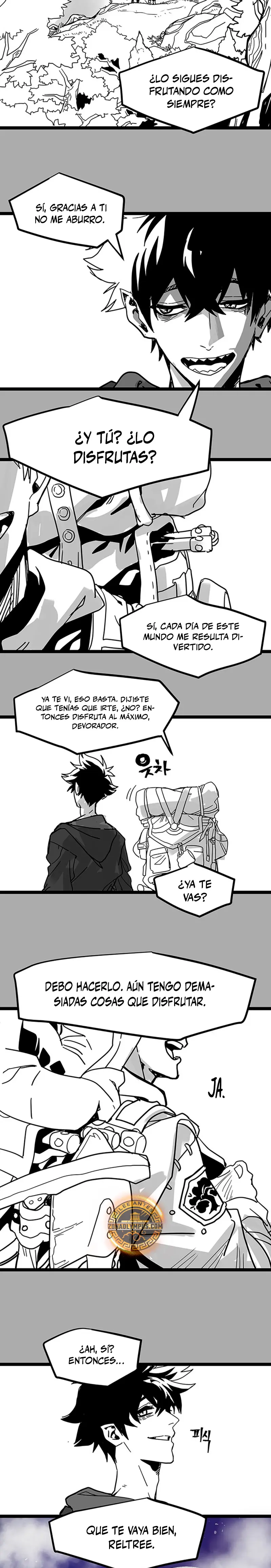 Actúe como un jefecito final, Sr. devorador capítulo 100 página 22