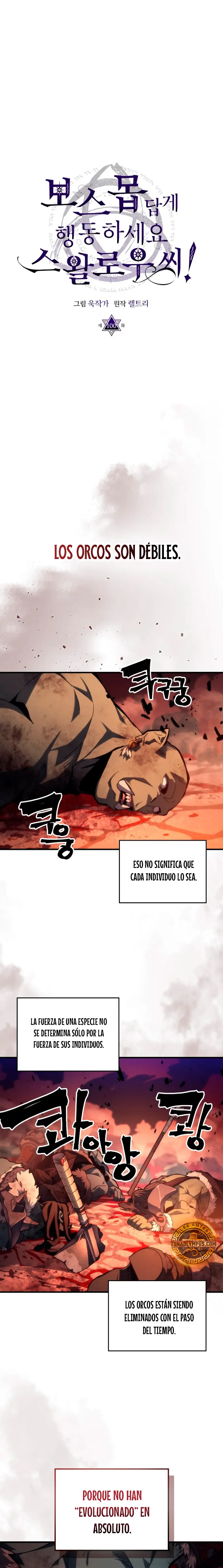 Actúe como un jefecito final, Sr. devorador capítulo 100 página 2