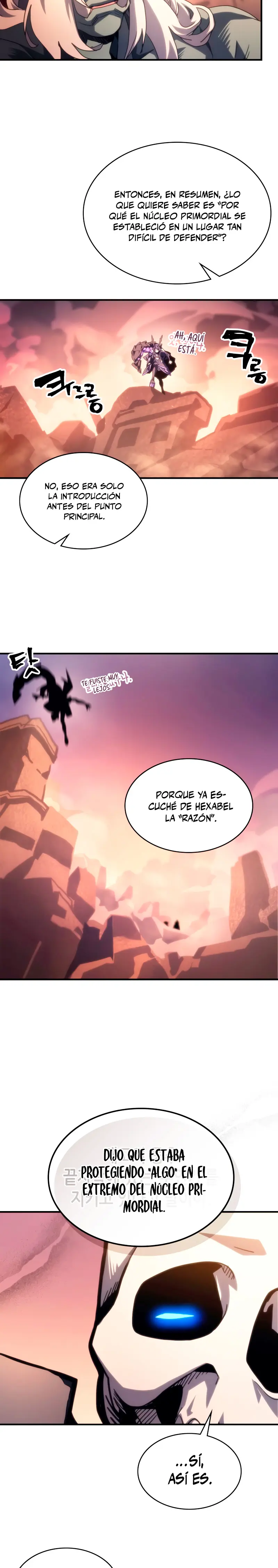 Actúe como un jefecito final, Sr. devorador capítulo 101 página 11