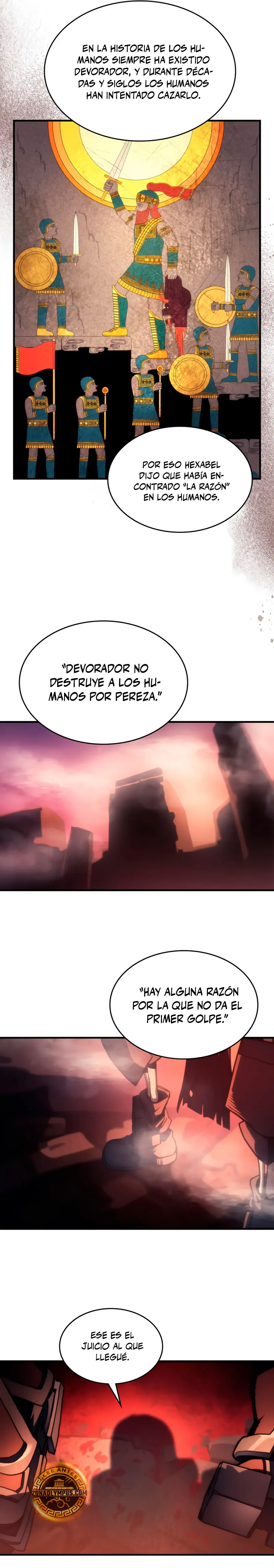 Actúe como un jefecito final, Sr. devorador capítulo 101 página 13