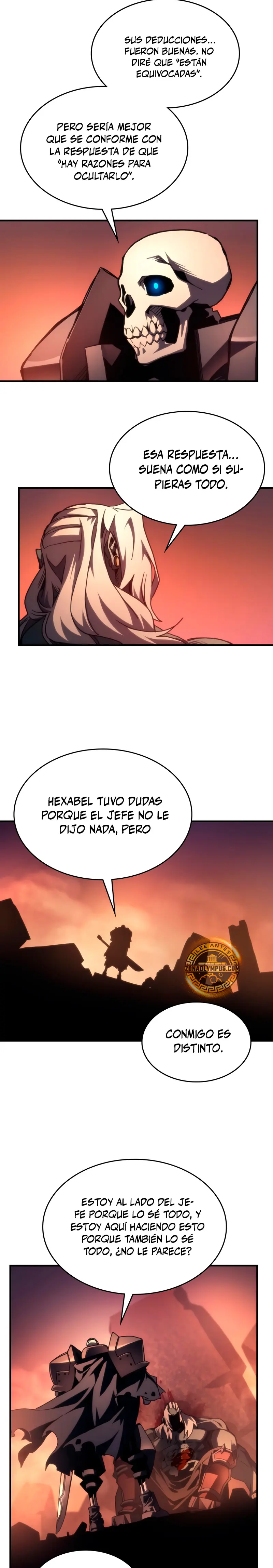 Actúe como un jefecito final, Sr. devorador capítulo 101 página 15