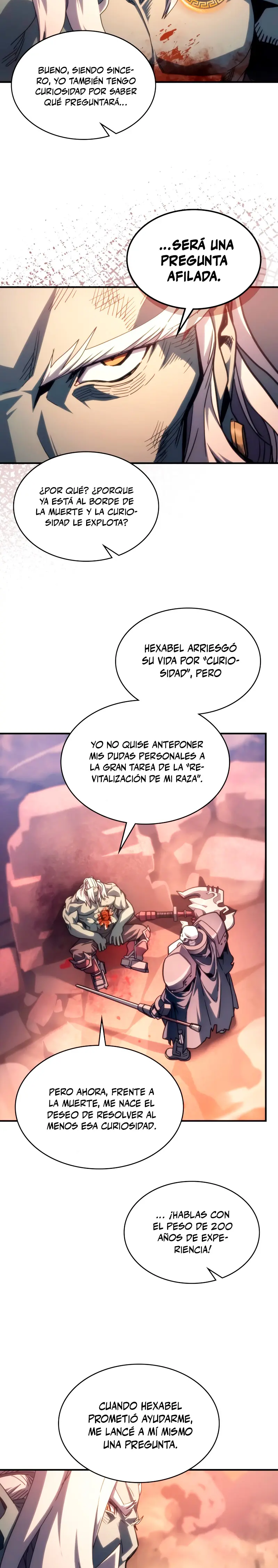 Actúe como un jefecito final, Sr. devorador capítulo 101 página 8