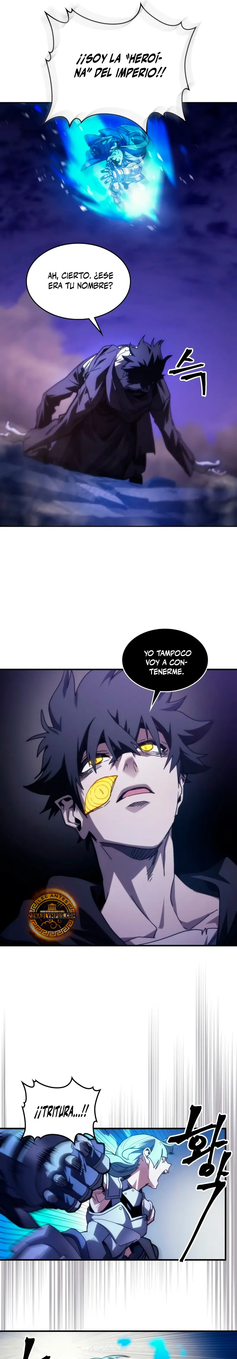 Actúe como un jefecito final, Sr. devorador capítulo 102 página 14