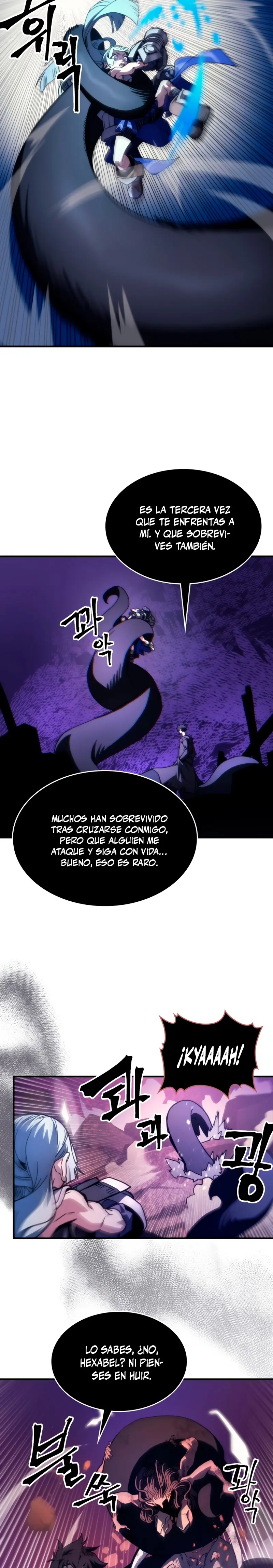 Actúe como un jefecito final, Sr. devorador capítulo 102 página 15
