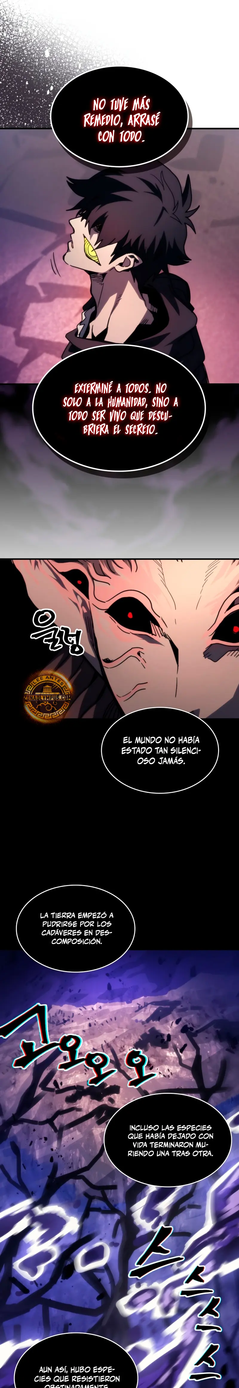 Actúe como un jefecito final, Sr. devorador capítulo 102 página 20