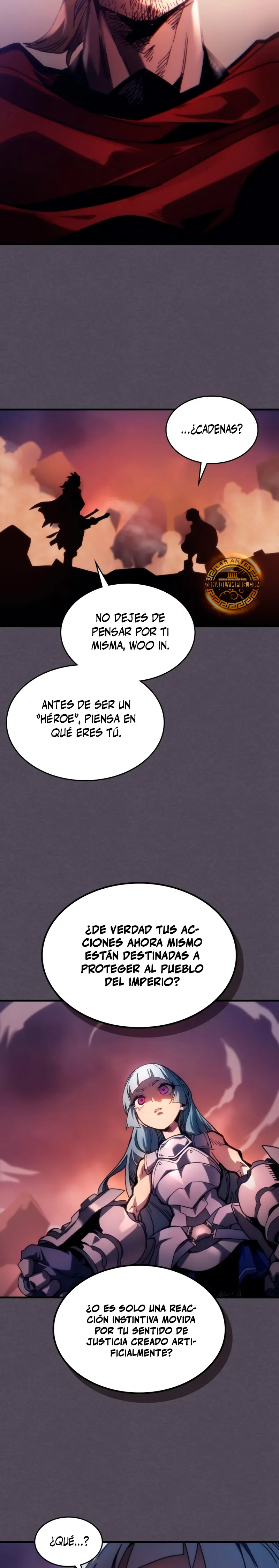 Actúe como un jefecito final, Sr. devorador capítulo 102 página 5