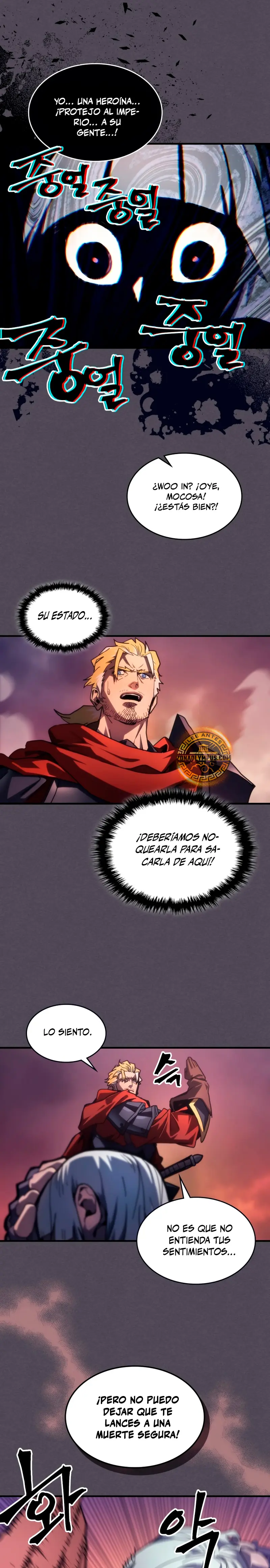 Actúe como un jefecito final, Sr. devorador capítulo 102 página 8